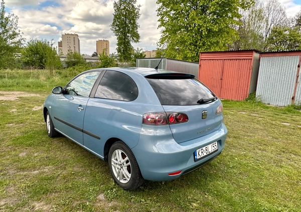 Seat Ibiza cena 6900 przebieg: 215150, rok produkcji 2006 z Częstochowa małe 37